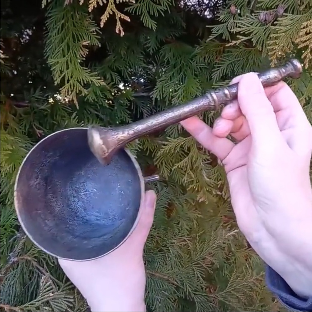 💎✨ COLLECTABLE ✨💎 EUROPE BRASS HEAVY MEDICINE 1825 - Picture 11 of 12